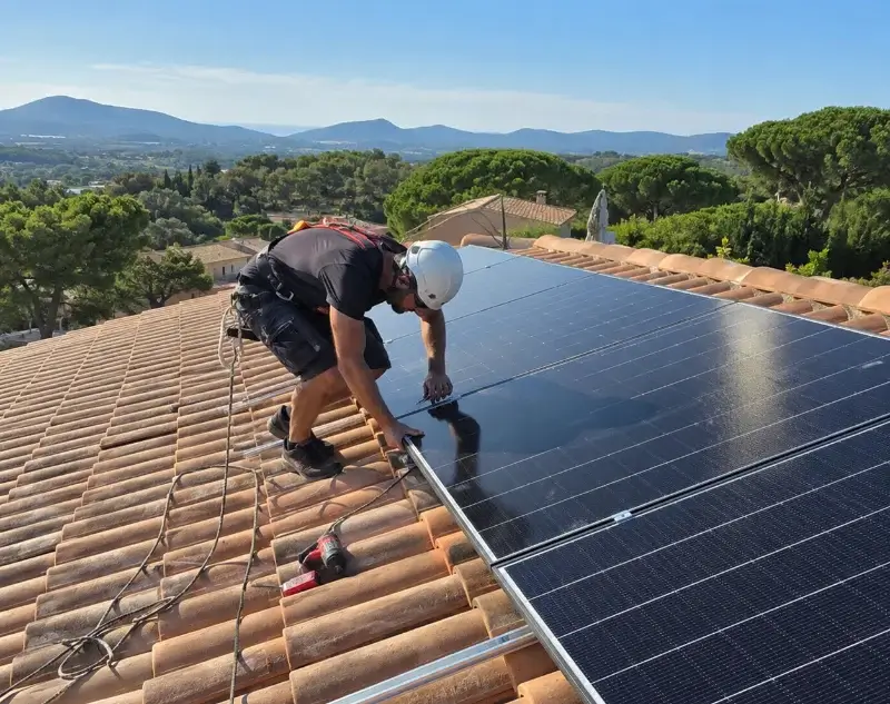 Installateur panneaux solaires Loriol-du-Comtat — pose photovoltaïque sur toiture