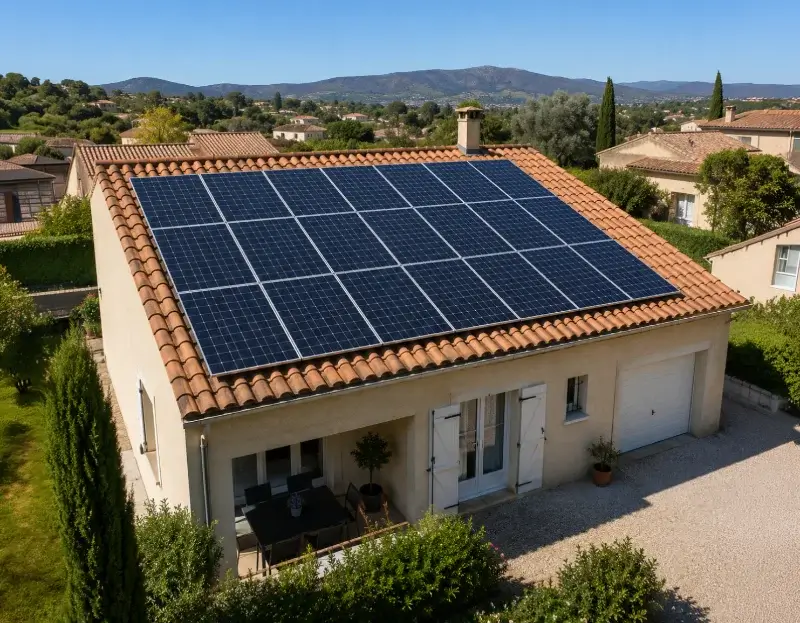 Prime à l'autoconsommation panneaux solaires Loriol-du-Comtat — aide financière de l'État